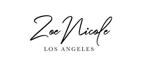 Zoe Nicole Los Angeles logo