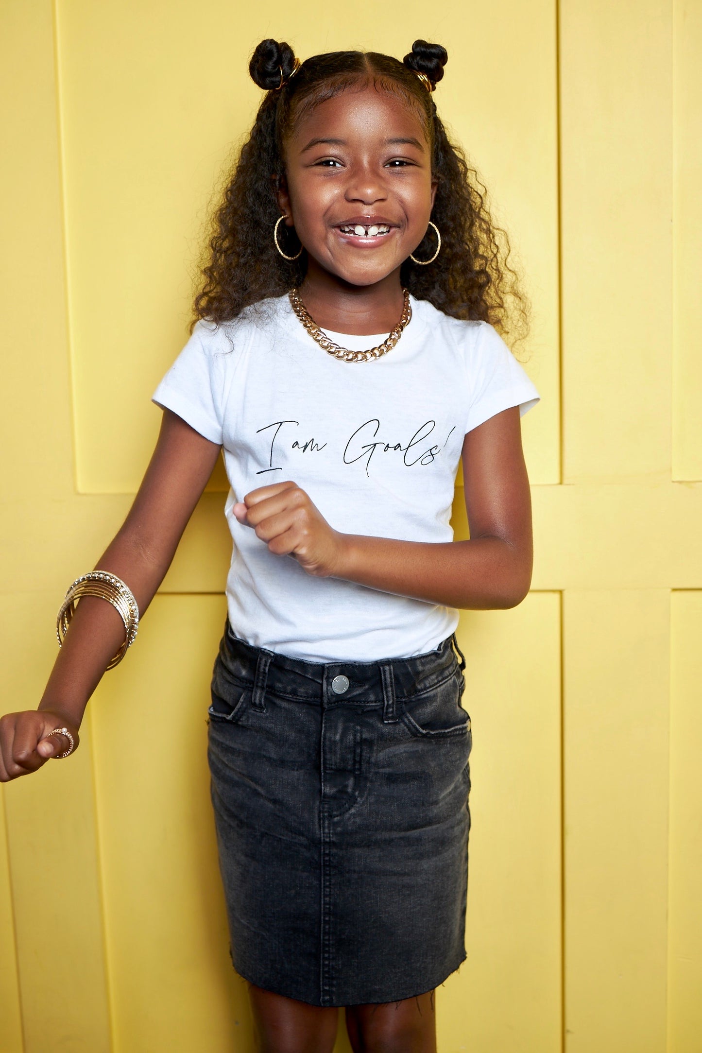 "I am Goals" Youth T-Shirt