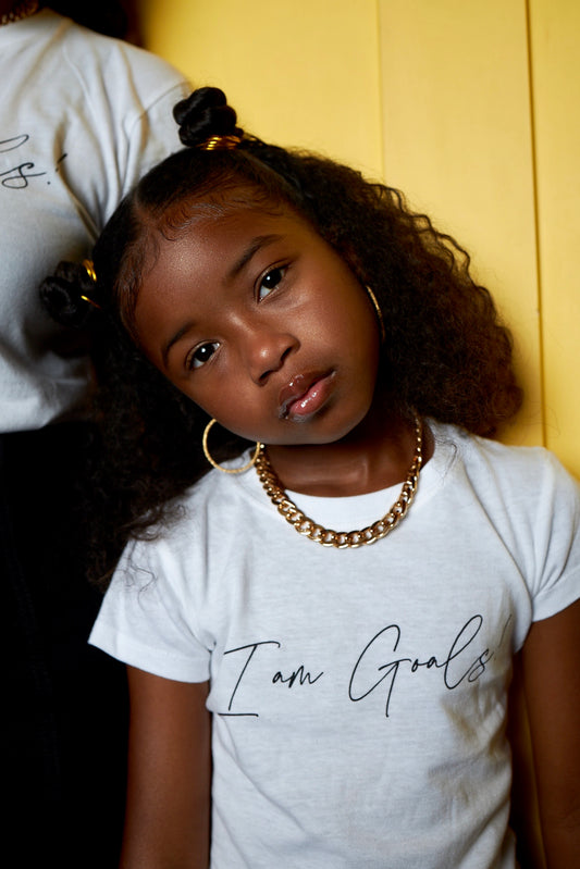 "I am Goals" Youth T-Shirt