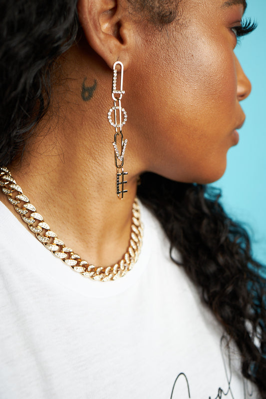 “LOVE” Earrings